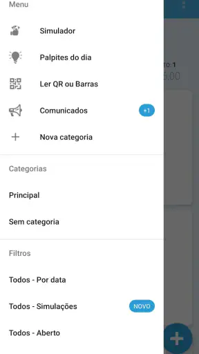 Casa das Apostas - Simulações screenshot 5