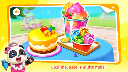 Casa de Brincar do Bebê Panda screenshot 10