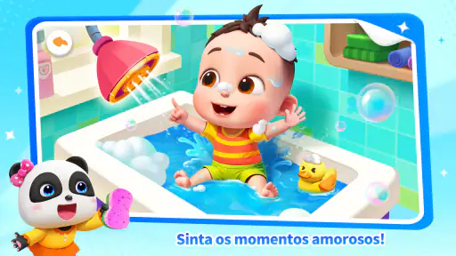 Casa de Brincar do Bebê Panda screenshot 3