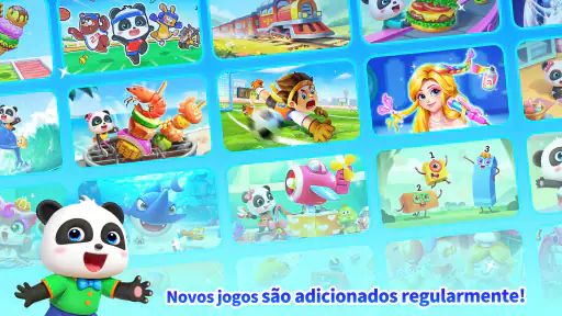 Casa de Brincar do Bebê Panda screenshot 6