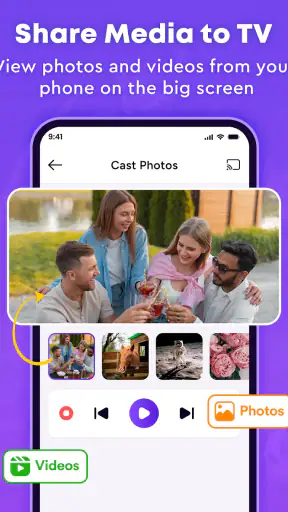 Cast To TV - Screen Mirroring screenshot 5