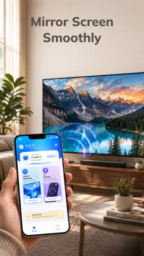 CastAll: TV Mirror & Stream screenshot 1