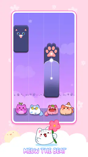 Cat Tiles: Cute Piano Game screenshot 10