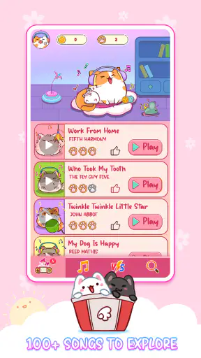 Cat Tiles: Cute Piano Game screenshot 11