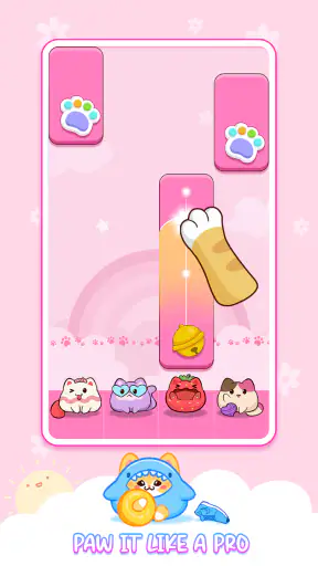 Cat Tiles: Cute Piano Game screenshot 2