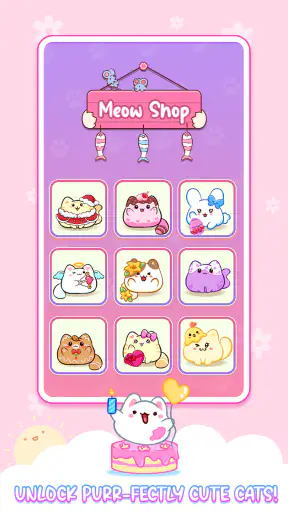 Cat Tiles: Cute Piano Game screenshot 6