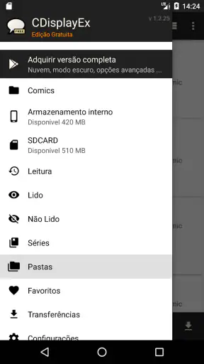 CDisplayEx Leitor de HQs Lite screenshot 3