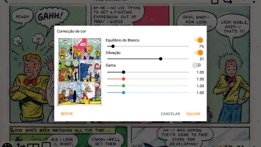 CDisplayEx Leitor de HQs Lite screenshot 5