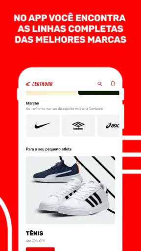 Centauro: roupas, tênis, sport screenshot 3