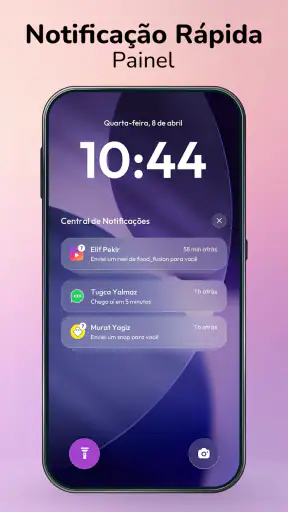 Central de Controle do iOS screenshot 3