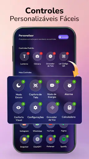 Central de Controle do iOS screenshot 7