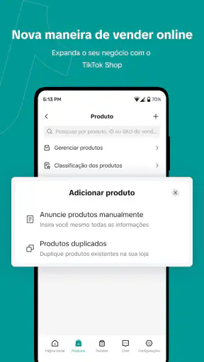 Central Vendedor TikTok Shop screenshot 1