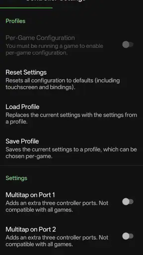 Chahal Retro Player screenshot 5