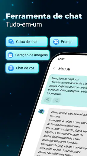 Chatbot AI: Assistente screenshot 1