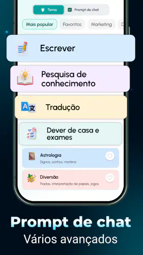 Chatbot AI: Assistente screenshot 7