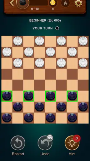 Checkers: Classic Board Game screenshot 5