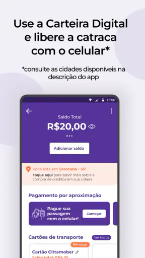 Cittamobi: Ônibus e Trilhos screenshot 5