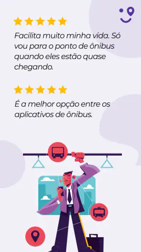 Cittamobi: Ônibus e Trilhos screenshot 6
