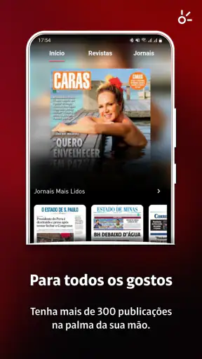 Claro Banca screenshot 2