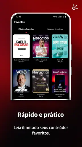 Claro Banca screenshot 4
