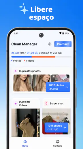Clean Manager: Limpar Celular screenshot 1