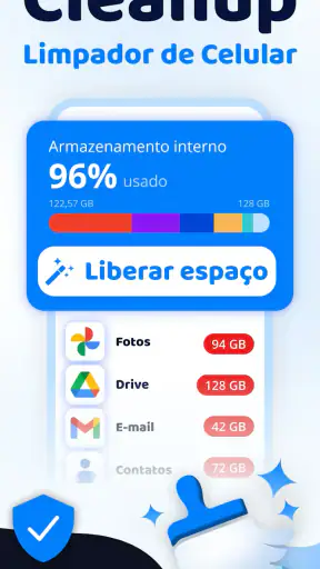 Cleanup: Limpador de Celular screenshot 1