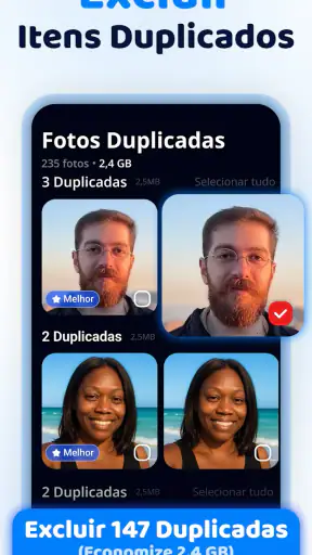 Cleanup: Limpador de Celular screenshot 2