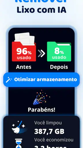 Cleanup: Limpador de Celular screenshot 3