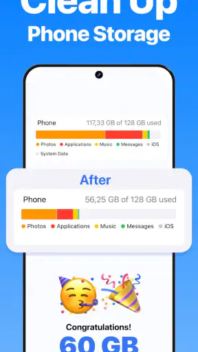 Clean Up Phone Storage: CleanX screenshot 12