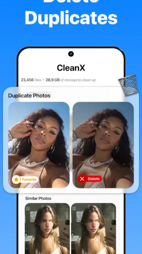 Clean Up Phone Storage: CleanX screenshot 3