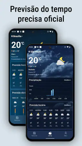 Clima e notícias locais, Radar screenshot 3