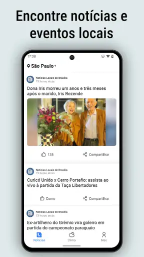 Clima e notícias locais, Radar screenshot 5