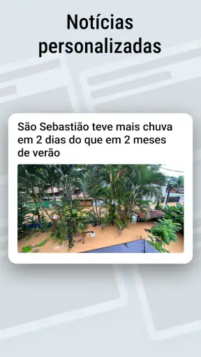 Clima e notícias locais, Radar screenshot 6