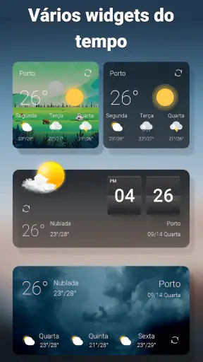 Previsão do Tempo screenshot 2