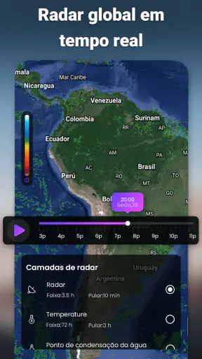 Previsão do Tempo screenshot 4