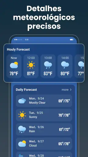 Clima em Tempo Real screenshot 5
