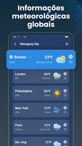 Clima em Tempo Real screenshot 7