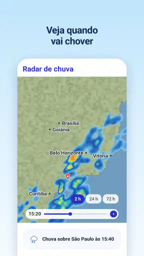 Clima & Radar - Previsão Tempo screenshot 3