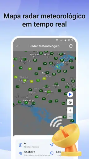 Clima Vivo Pro: Alerta Radar screenshot 6