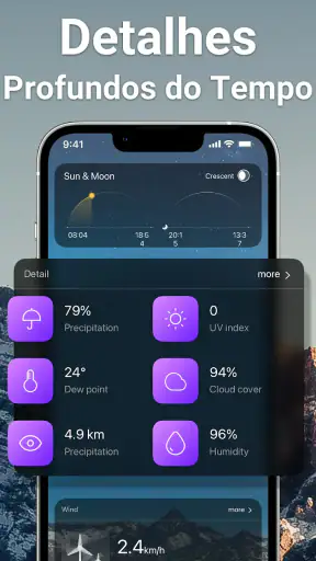 Radar de Tempo, Radar ao Vivo screenshot 4