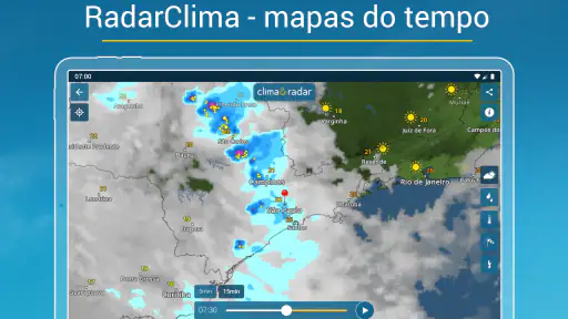 Clima&Radar: Previsão do Tempo screenshot 10