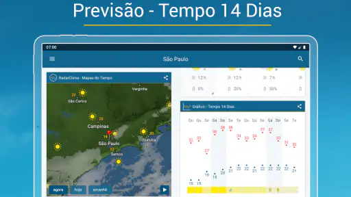 Clima&Radar: Previsão do Tempo screenshot 11