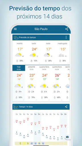 Clima&Radar: Previsão do Tempo screenshot 3