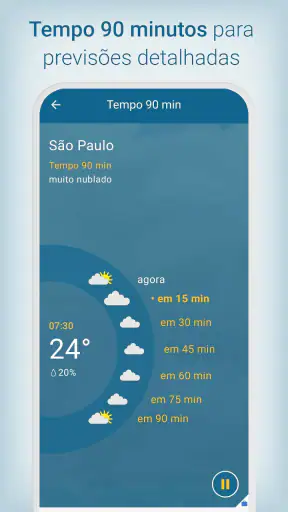 Clima&Radar: Previsão do Tempo screenshot 4