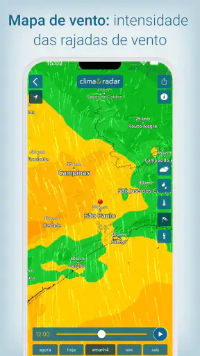 Clima&Radar: Previsão do Tempo screenshot 8