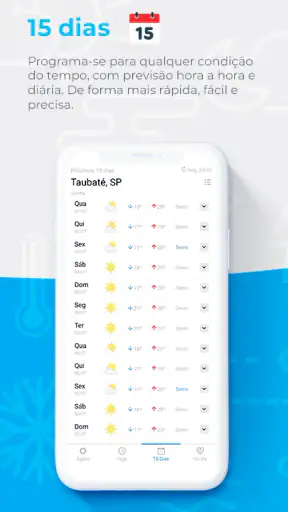 Climatempo - Clima e Previsão screenshot 4