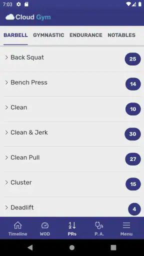 CloudGym screenshot 3
