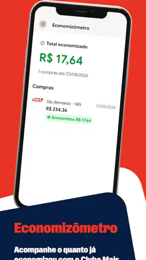 Clube Mais: Comper e Fort screenshot 5