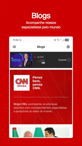 CNN Brasil screenshot 10