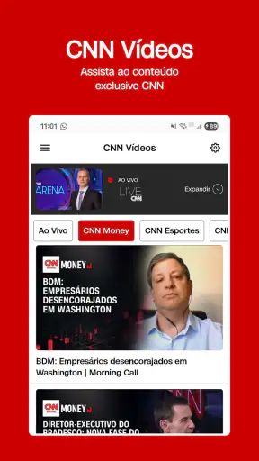CNN Brasil screenshot 9